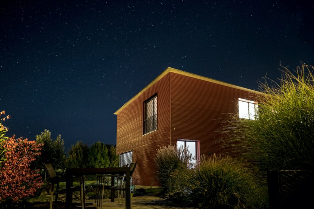 maison en bois