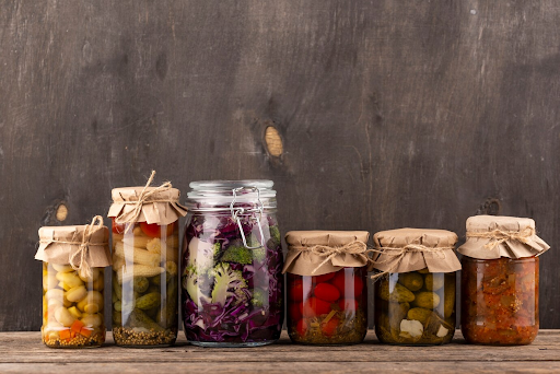 fermentation d'aliments