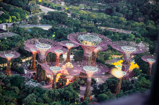 Jardins de la Baie, Singapour