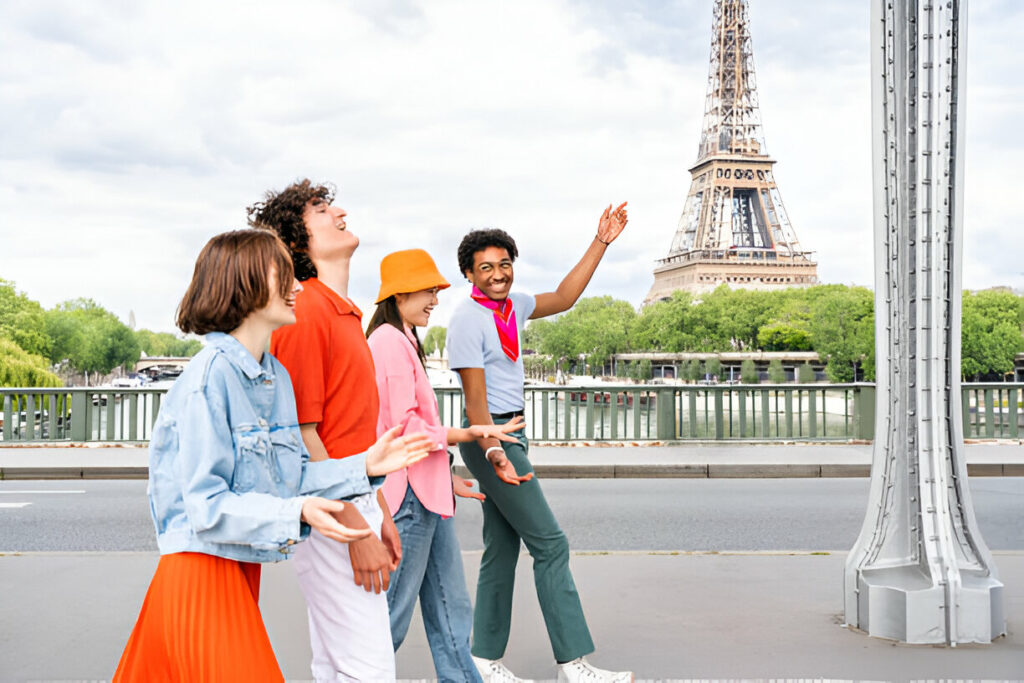groupe déplacement Paris