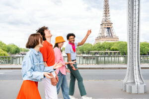 groupe déplacement Paris